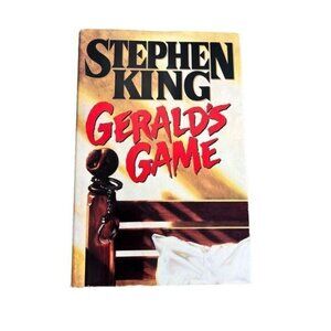 Vintage Stephen King Gerald’s Fame 1st Edition 1992